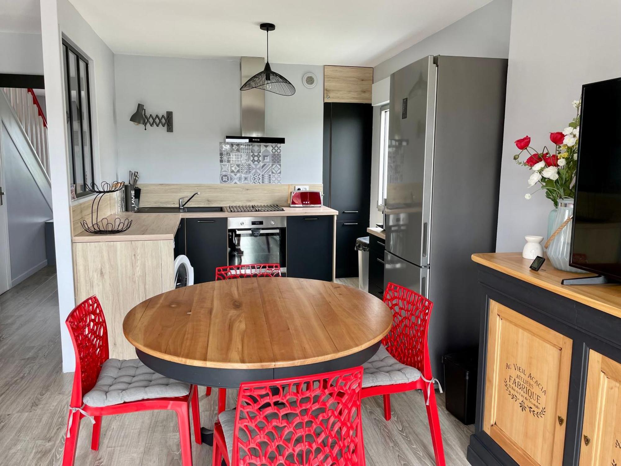 Duplex Confortable, Piscine, Proche Plage/Jumping Guerande Luaran gambar